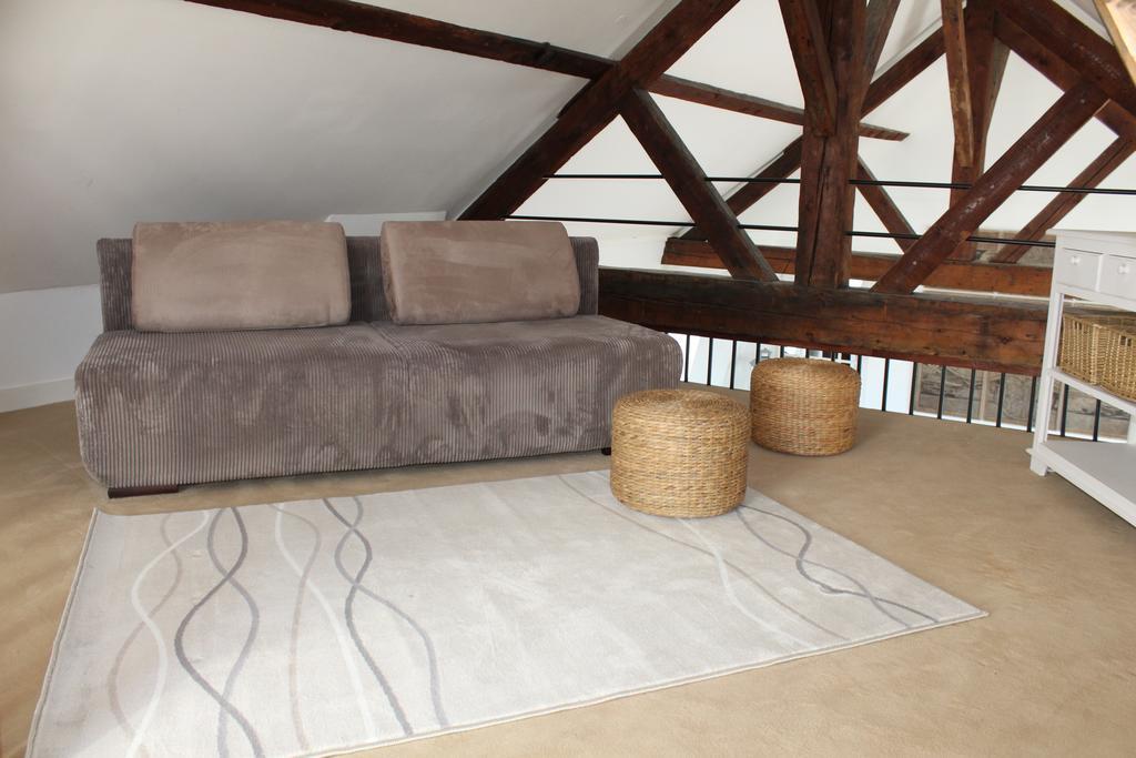 Au Belvedere Apartman Honfleur Kültér fotó
