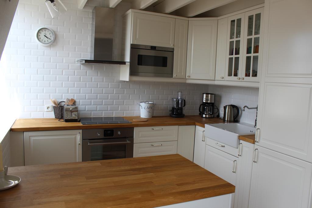 Au Belvedere Apartman Honfleur Kültér fotó