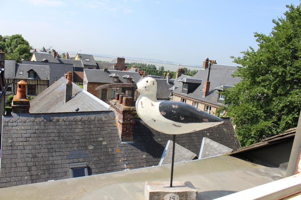 Au Belvedere Apartman Honfleur Kültér fotó