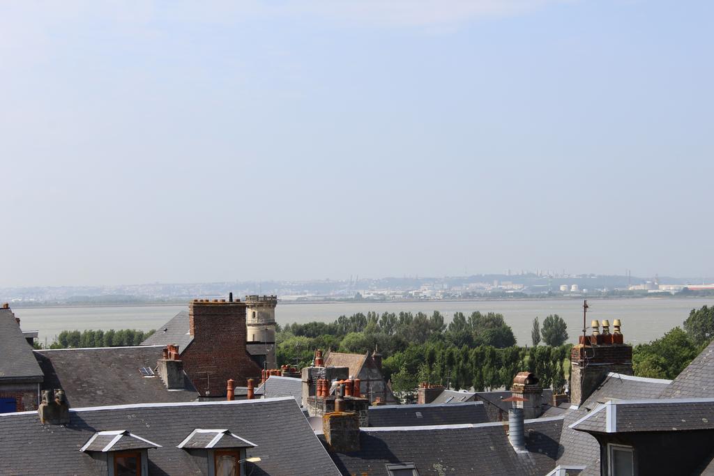 Au Belvedere Apartman Honfleur Kültér fotó