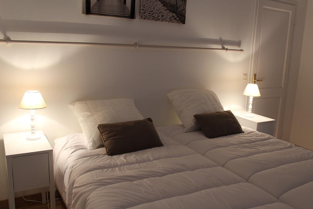 Au Belvedere Apartman Honfleur Kültér fotó